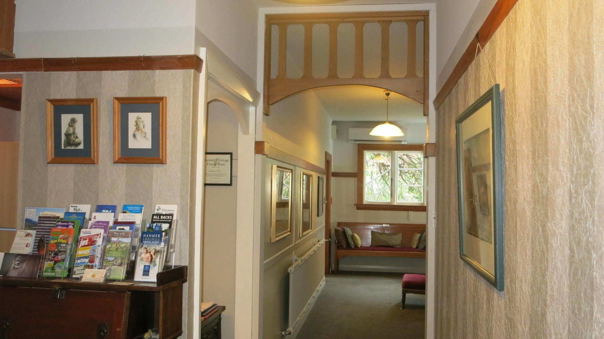 Cheltenham House Hanmer Springs Buitenkant foto